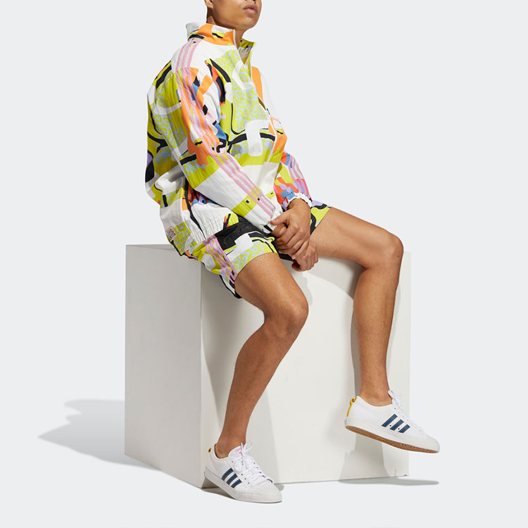 Куртка adidas (разноцветная) — фото 4