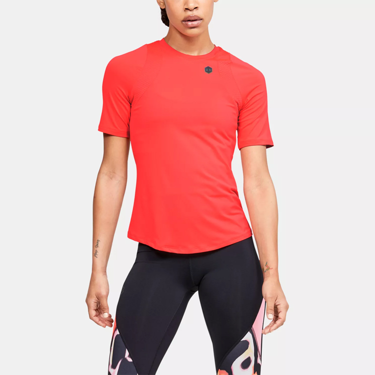 Футболка Under Armour (красная) — фото 5