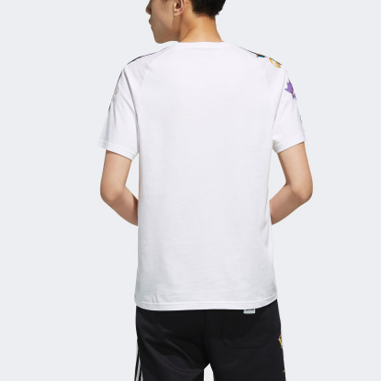 Мужские футболка adidas neo x POKÉMON T (белый) — фото 4