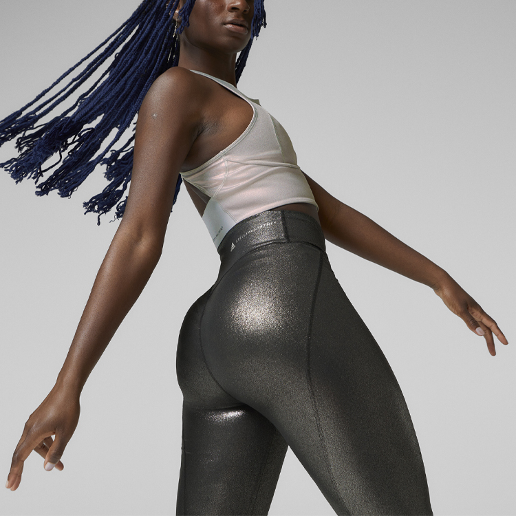 Adidas By Stella McCartney Shiny Training Leggings