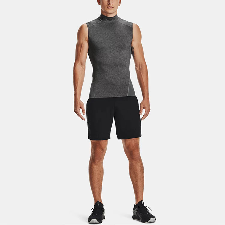 Under Armour Fitness Clothing Men’s Gray Moderate
