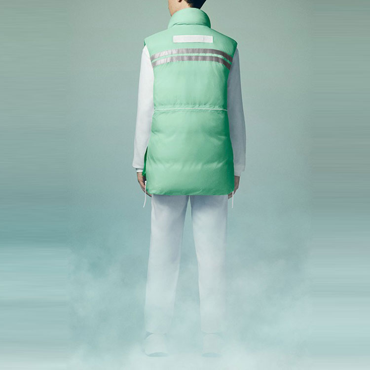 Куртка Canada Goose X-ray Logo (зеленый) — Тушеное вегетарианское блюдо зеленого цвета — фото 7