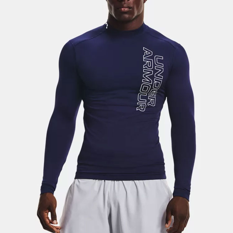 Under Armour Fitness Clothing Men’s Dark Blue Moderate