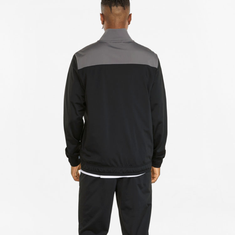 PUMA Squad Casual Sportswear Men’s Stand Collar Moderate