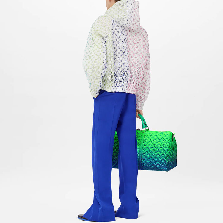 Мужская куртка Louis Vuitton (белая) — фото 4