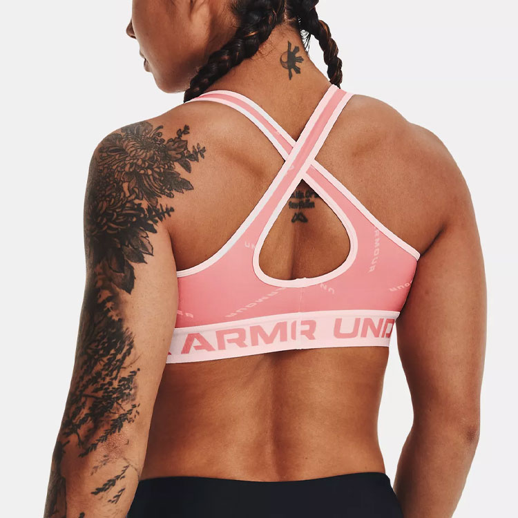 Under Armour Crossback Sports Underwear Women’s Pink