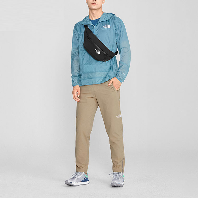 THE NORTH FACE Sports Pants Men's Khaki Moderate