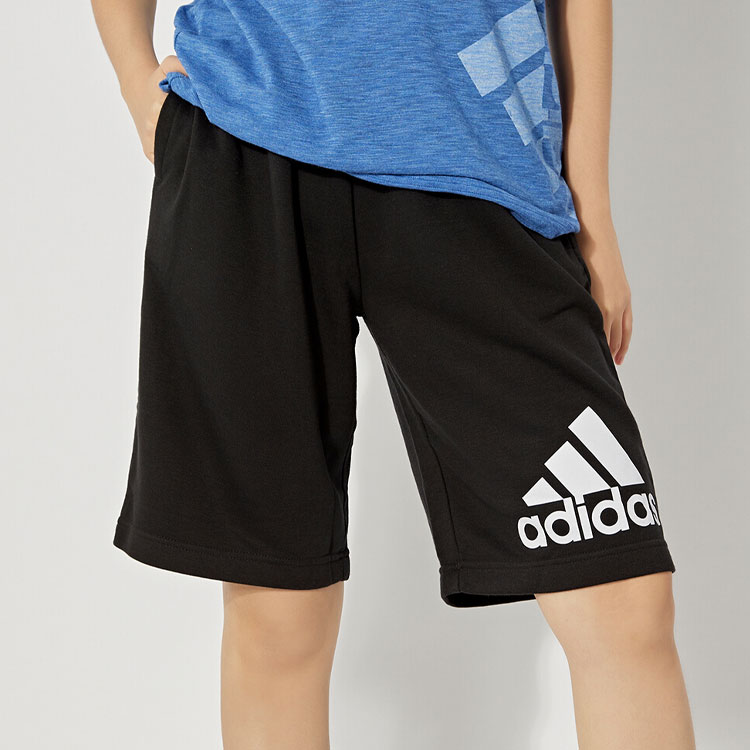 Мужские шорты adidas Logo (черный) — фото 5