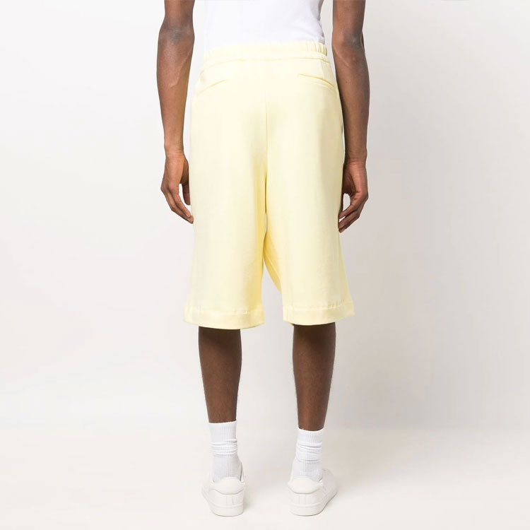 JIL SANDER Sports Shorts Men’s Yellow Moderate