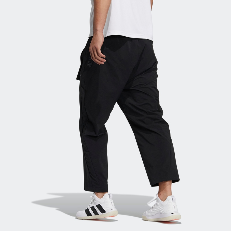 Adidas Sports Pants Men’s Black Moderate