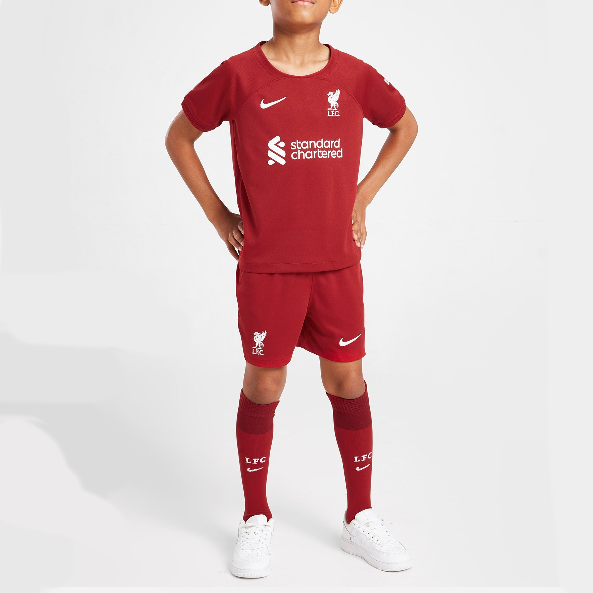 Nike Soccer Jersey Sets Kids Moderate Straight Fit