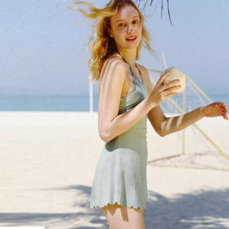 Atlantic Beach Swim Dresses & Skirts Women’s Skirt One Piece Swimsuit