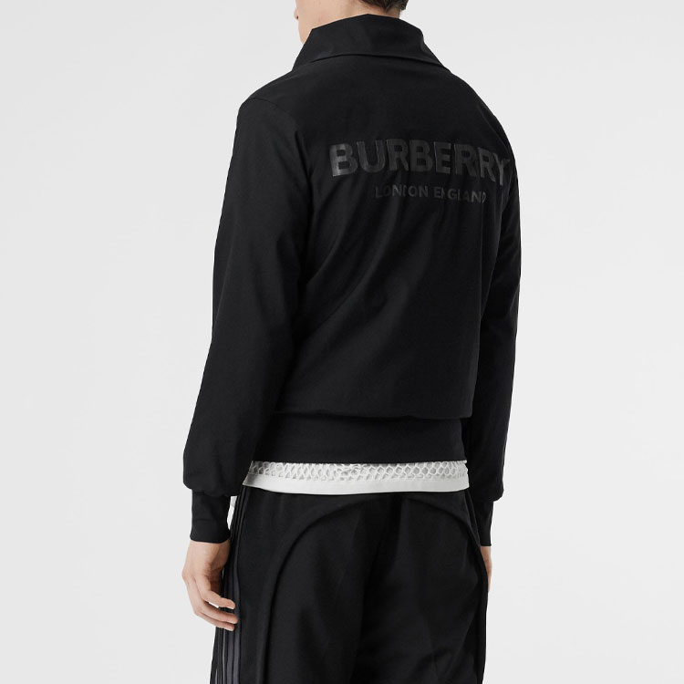 Мужская куртка Burberry (черная) — фото 6