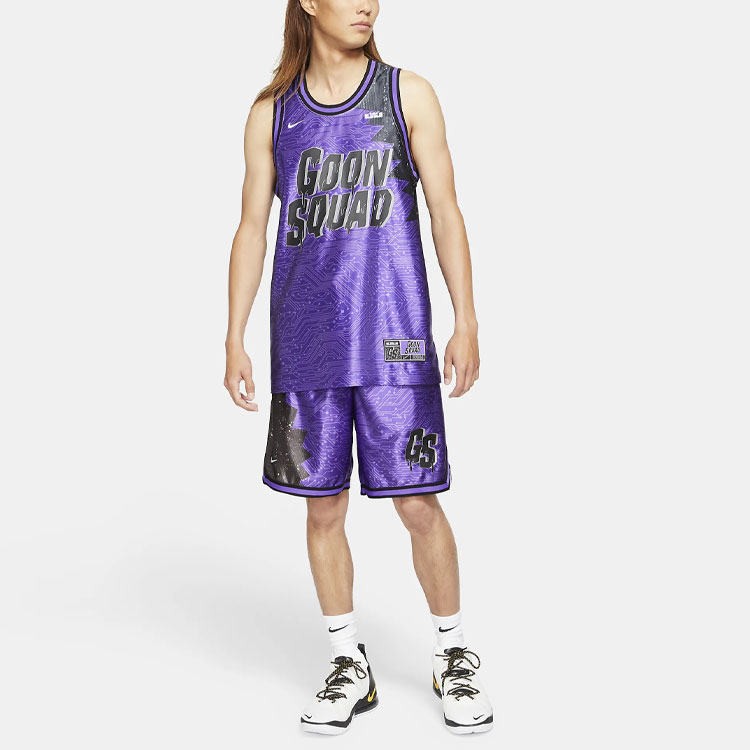 Nike Basketball Shorts Men’s Purple Moderate