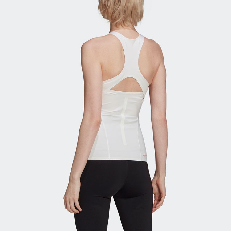 Adidas Sleeveless Sports Shirts Women’s White Other