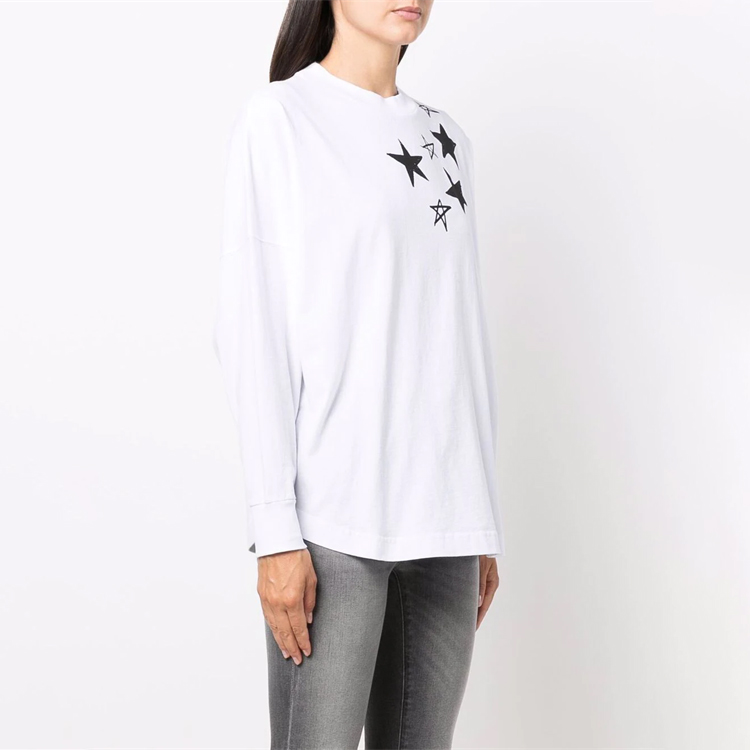 Женская футболка PALM ANGELS FW21 T (белая) — фото 6