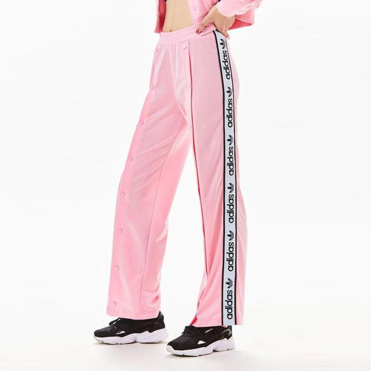 Штаны adidas originals (розовые) — фото 4