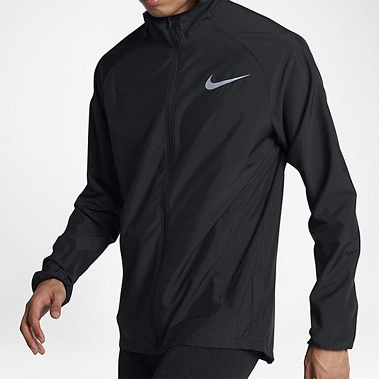 Куртка Nike Dri-FIT (черная) — фото 4