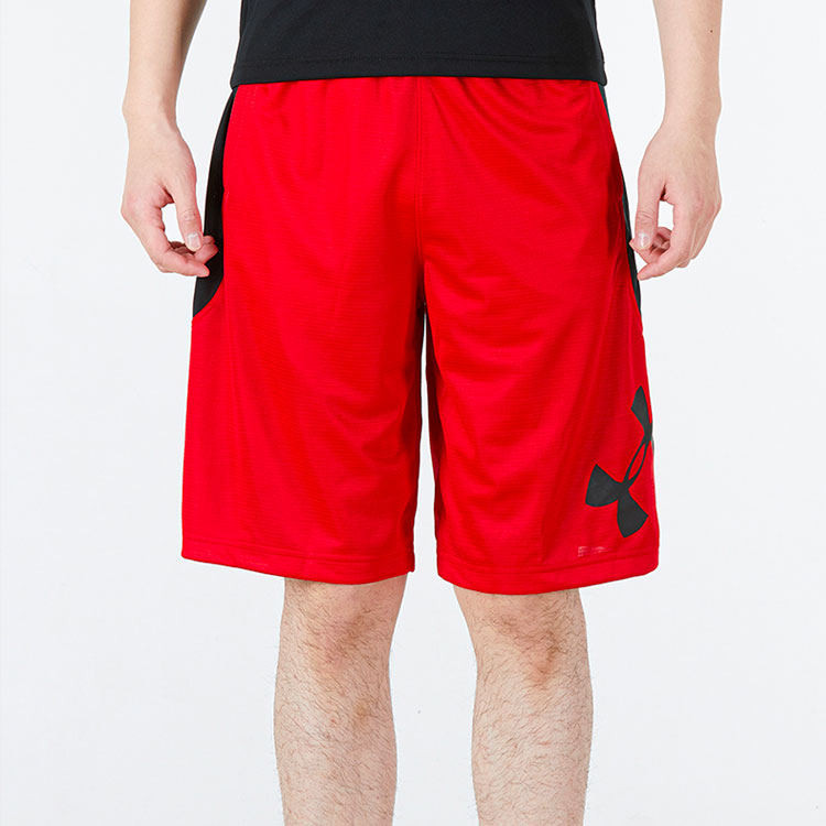 Under Armour Sports Shorts Men’s Red Moderate