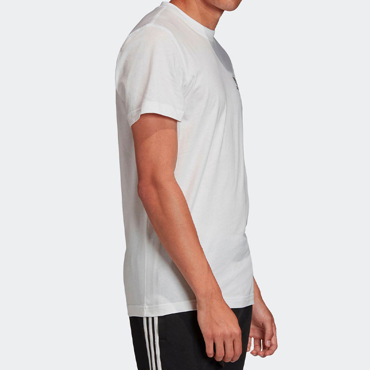 Мужская футболка adidas originals Logot (белая) — фото 5