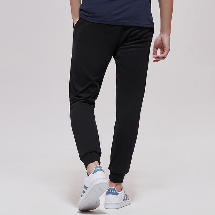 Мужские штаны adidas neo (черный) — фото 3