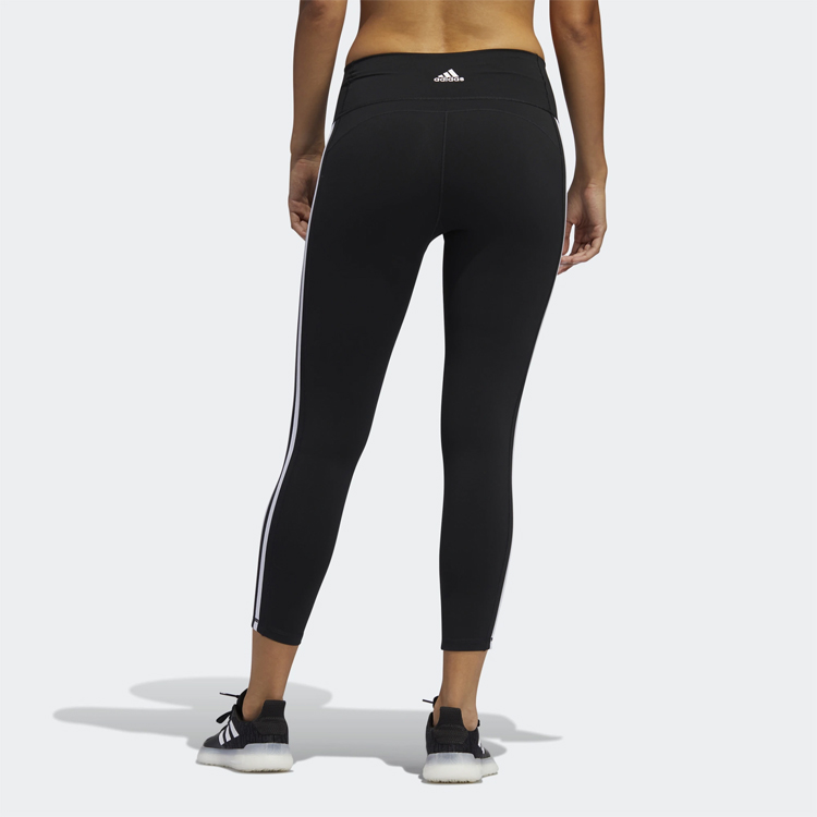 Женские штаны adidas BT 2.0 3S 78 T (черные) — фото 5