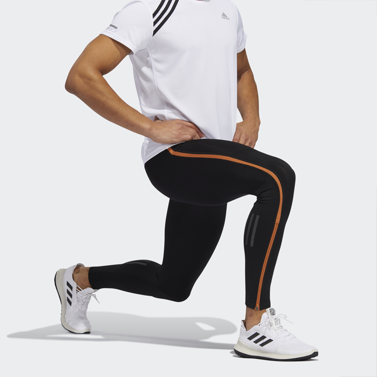 Adidas Sports Pants Men’s Black Moderate