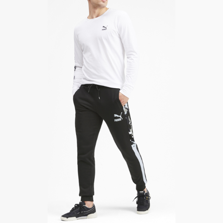 Мужские штаны PUMA (черные) — фото 6