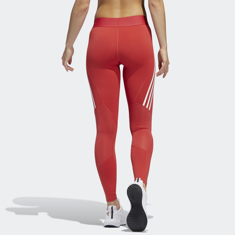 Женские штаны adidas (красные) — фото 5