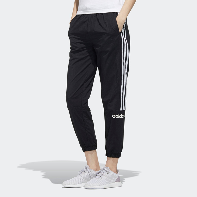 Женские штаны adidas neo (черные) — фото 3