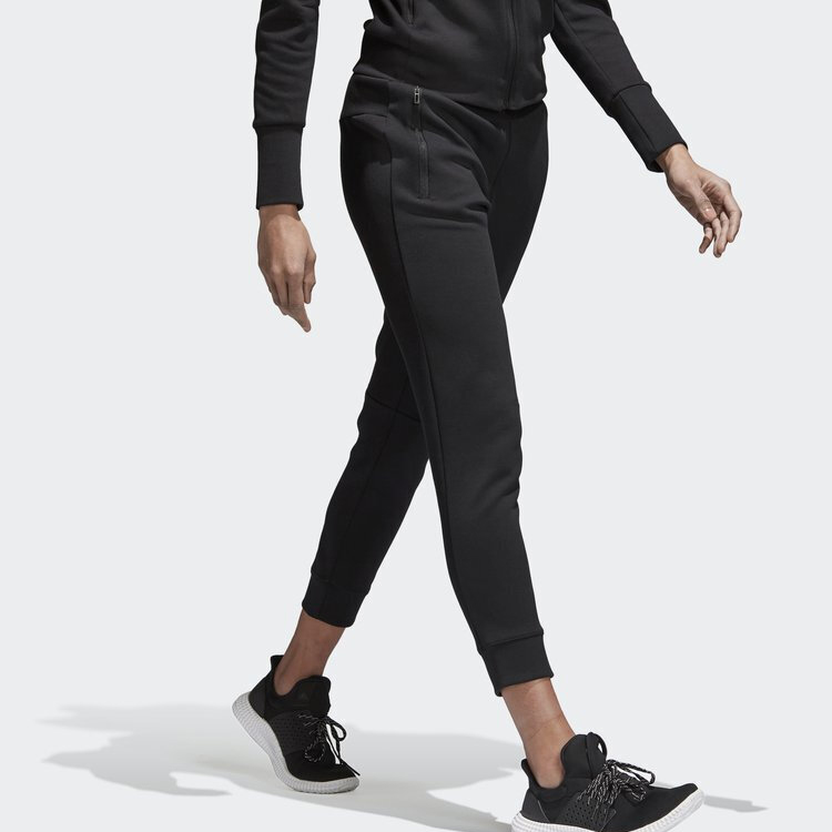 Adidas Sports Pants Women’s Black Moderate