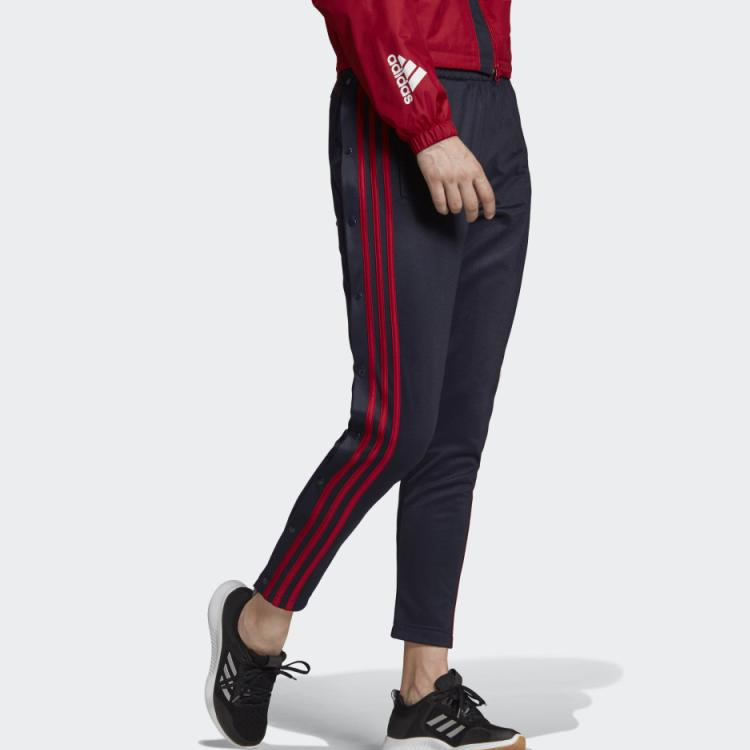 Женские штаны adidas W Id 3S Snap Pt (черные) — фото 5