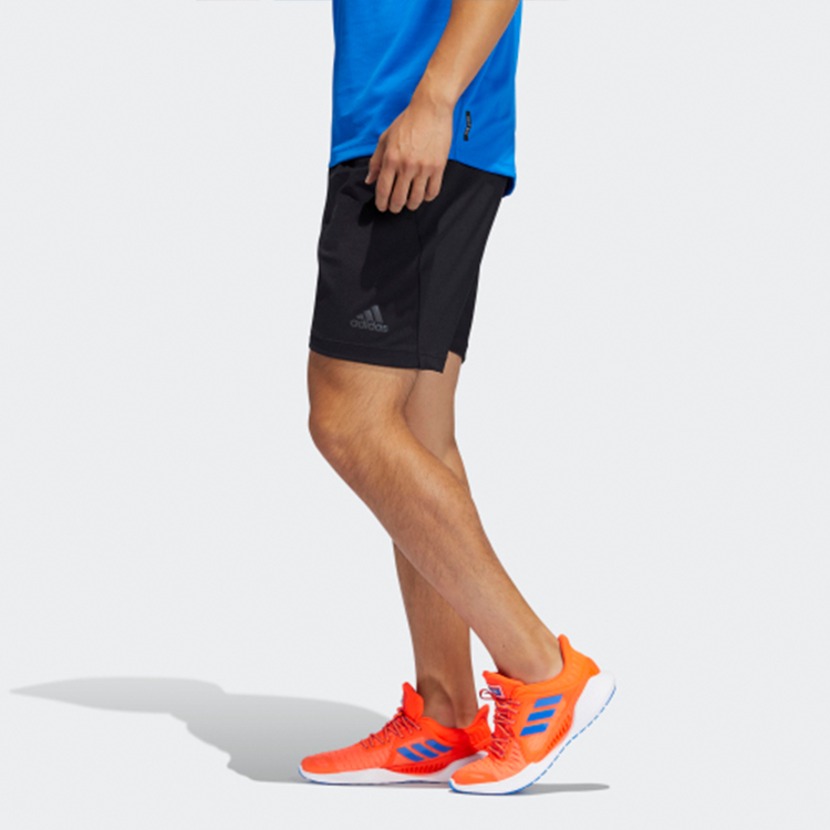Мужские шорты adidas TRG SHORT H.RDY (черные) — фото 5