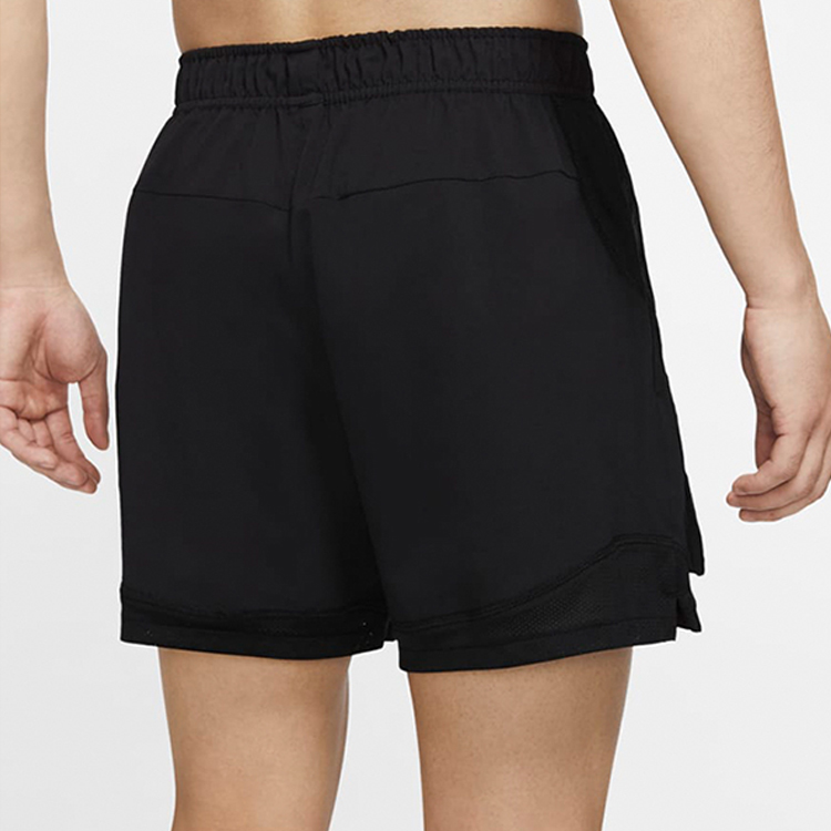 Мужские шорты Nike Dri-FIT (черные) — фото 4