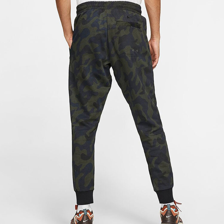 Nike Sports Pants Men's Black Green