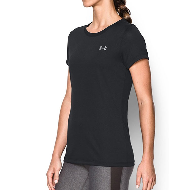Женская футболка Under Armour Under Armour T (черный) — фото 4