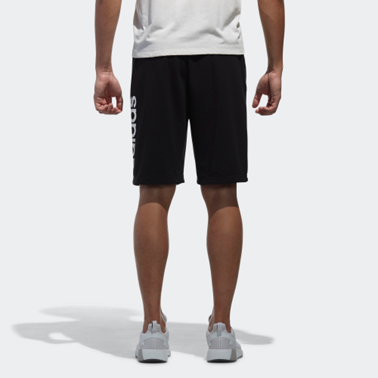 Мужские шорты adidas neo (черные) — фото 5