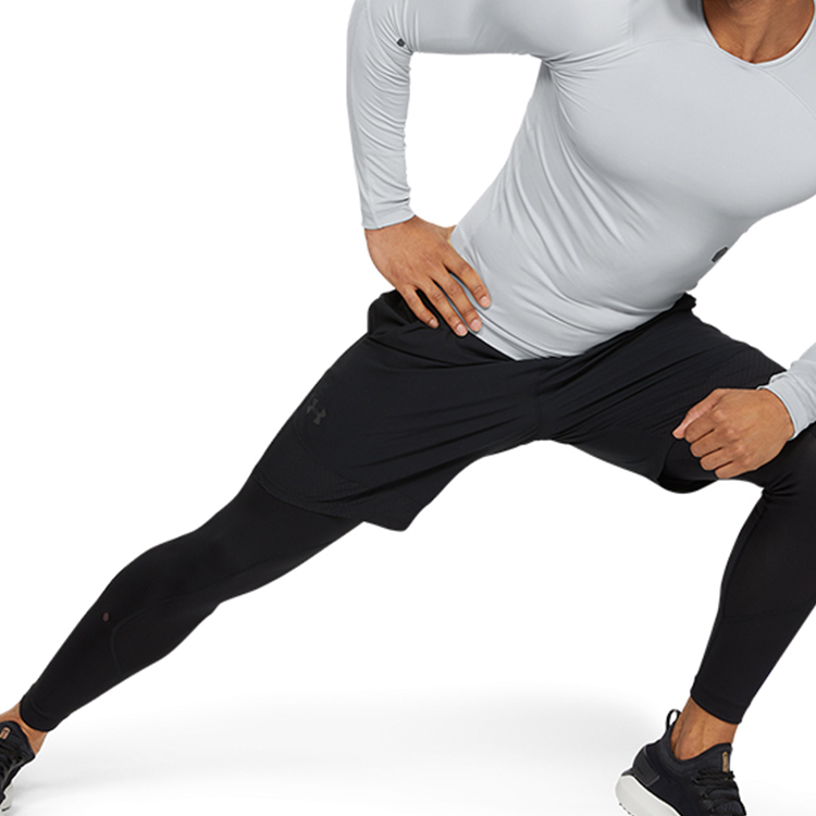 Under Armour Sports Pants Men's Black Moderate