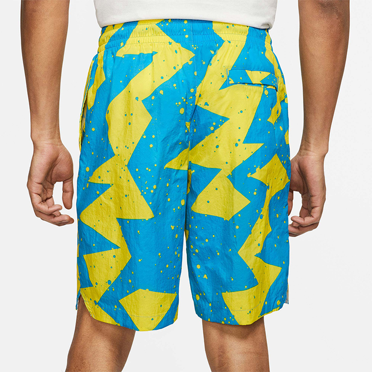 Мужские шорты Jordan Jumpman Poolside 9" (голубые) — фото 5