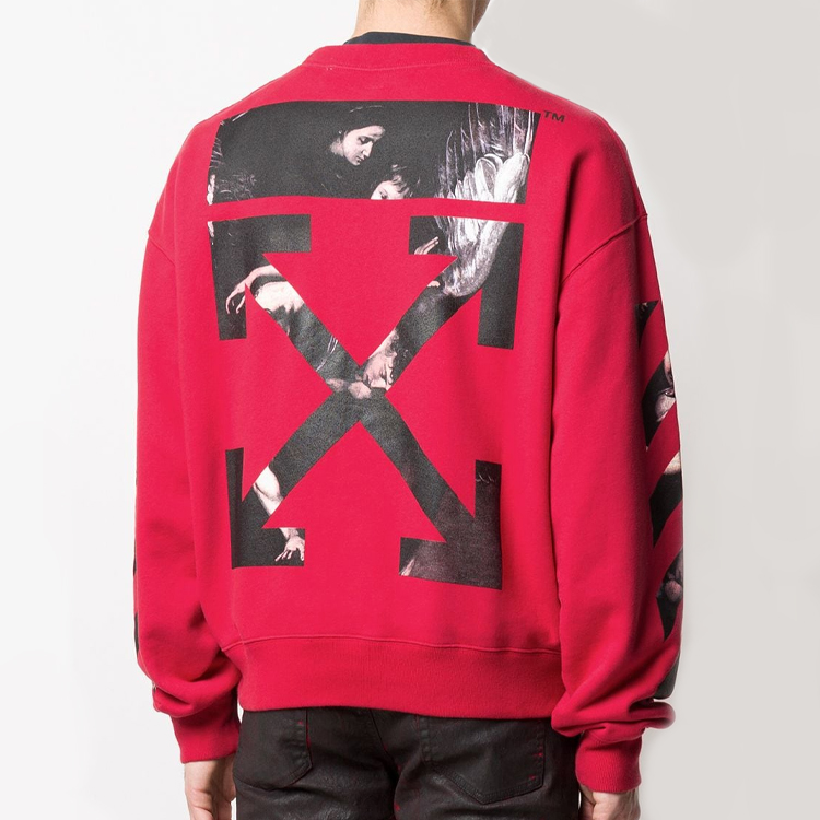 OFF-WHITE SS20 Caravaggio ArrowsLogo