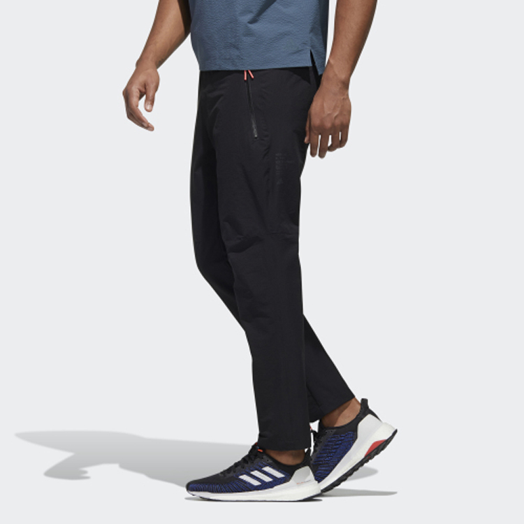 Мужские штаны adidas TH PNT WV (черные) — фото 5