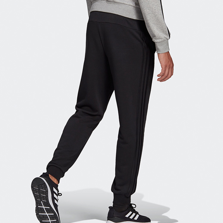 Мужские штаны adidas E 3S T PNT FT (черные) — фото 4