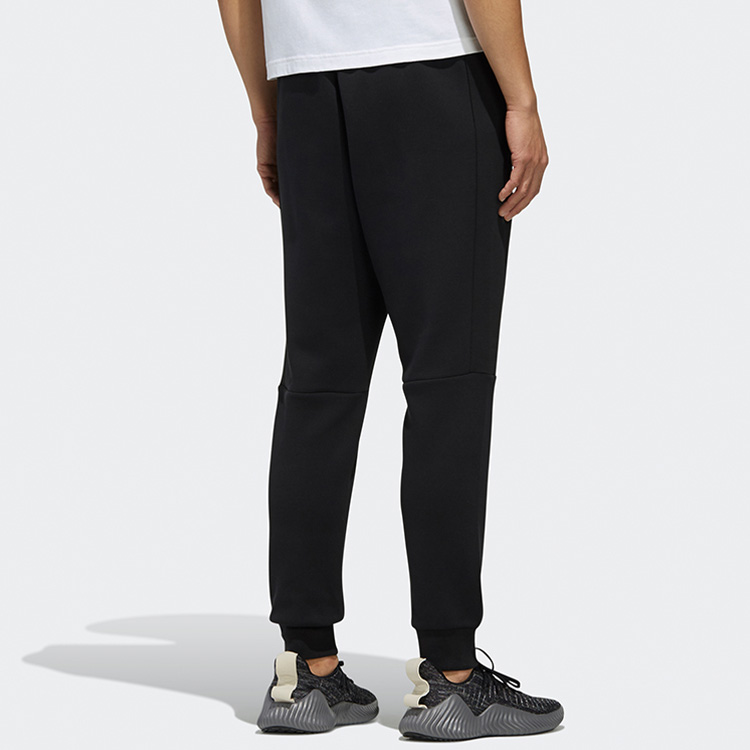 Мужские штаны adidas (черные) — фото 4