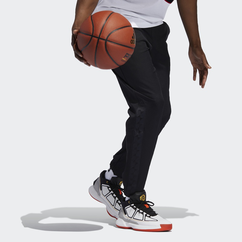 Мужские штаны adidas ROSE WVN PANT (черные) — фото 4