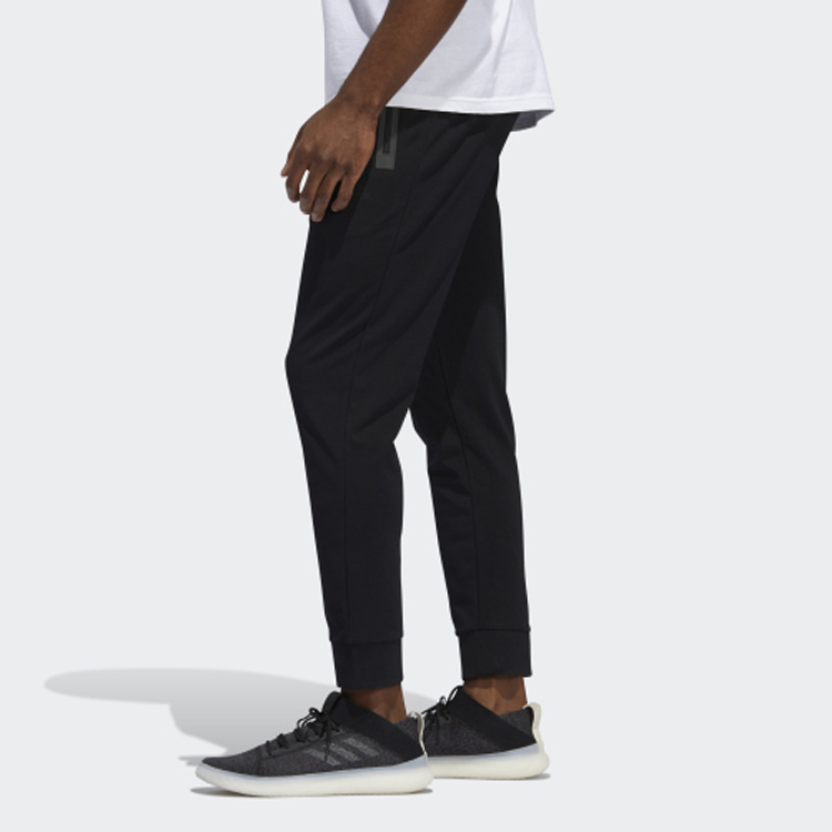 Мужские штаны adidas M Pnt Sj Reg (черные) — фото 5