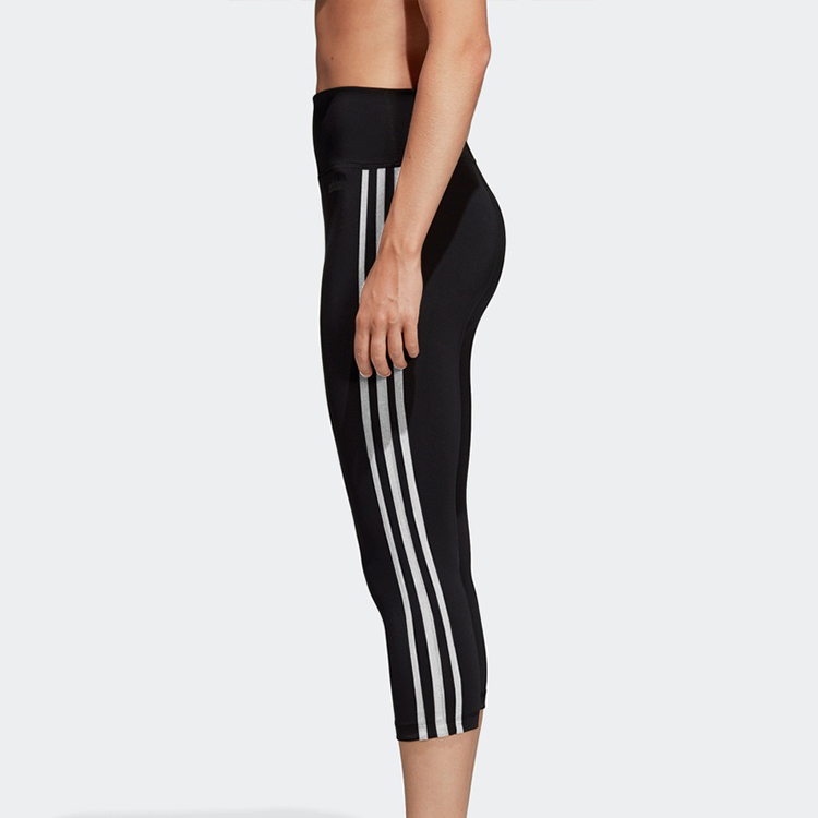 Женские штаны adidas W D2M 3S 34 TIG (черные) — фото 5