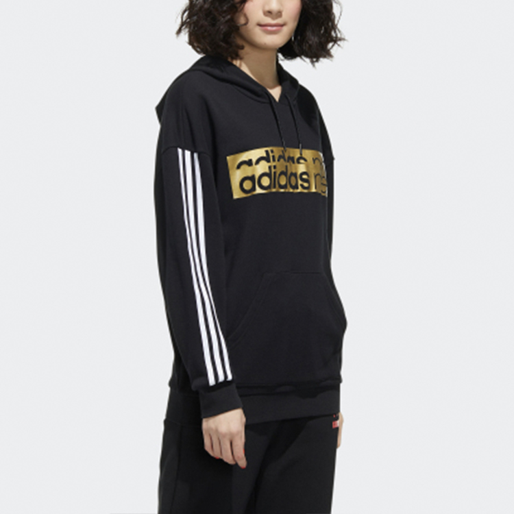 Худи adidas neo (черное) — фото 5