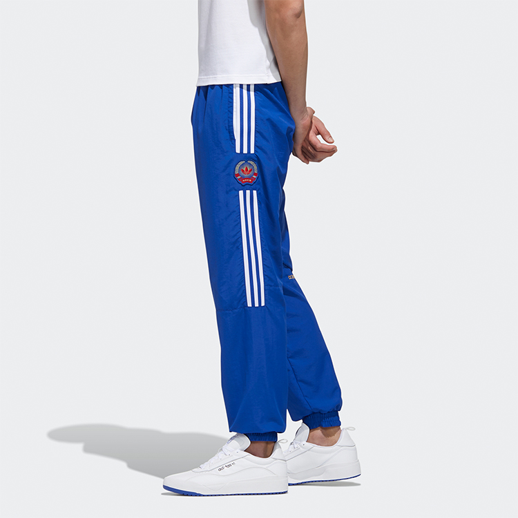 Мужские штаны adidas originals MIC TP1 (черные) — фото 4