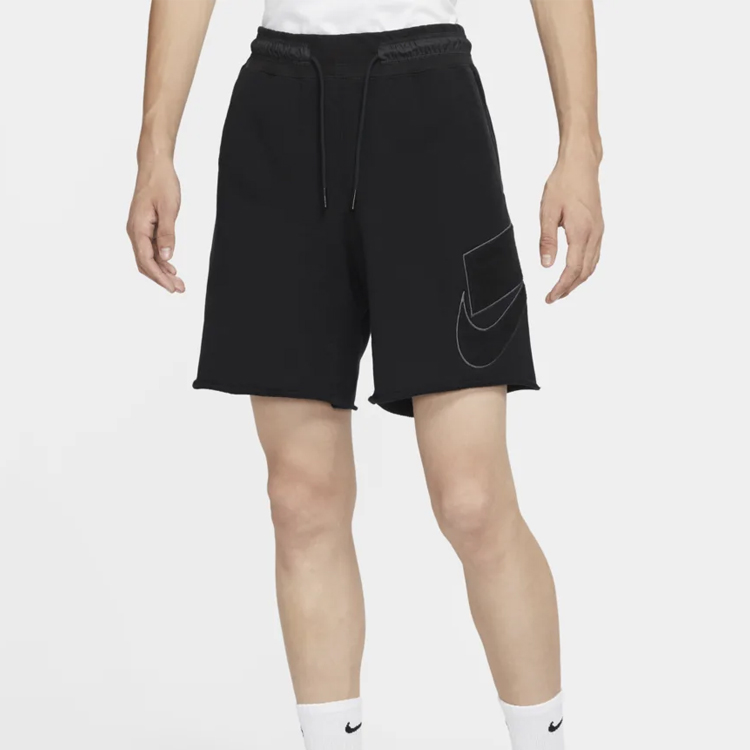 Мужские шорты Nike NSW French Terry (черные) — фото 3