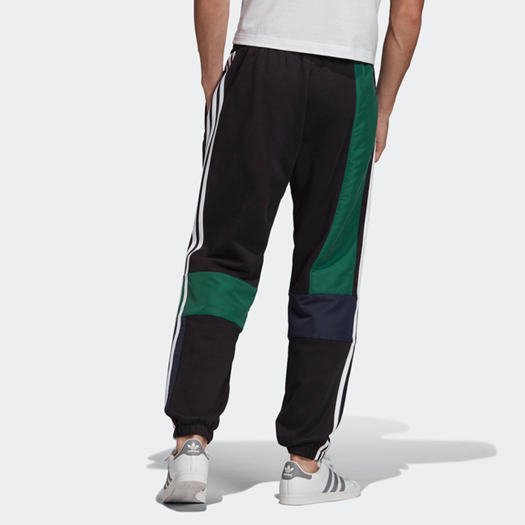 Мужские штаны adidas originals (разноцветные) — фото 5